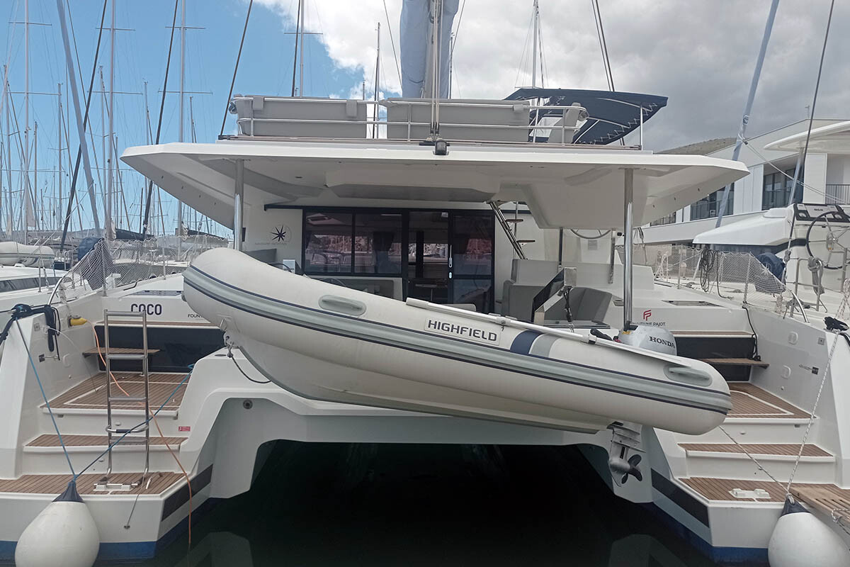 Fountaine Pajot Elba 45 Coco