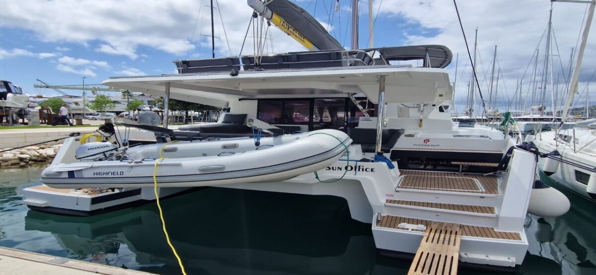 Fountaine Pajot Elba 45 Sun Office