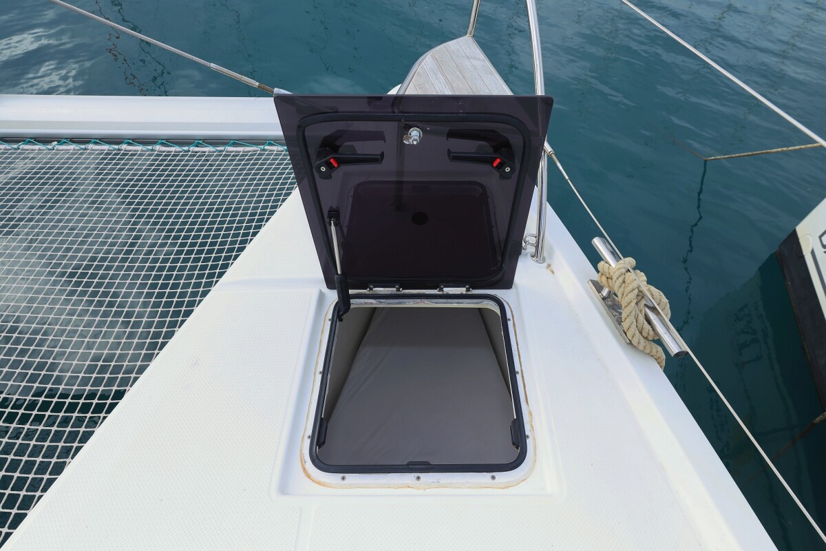 Fountaine Pajot Elba 45 Sun Office