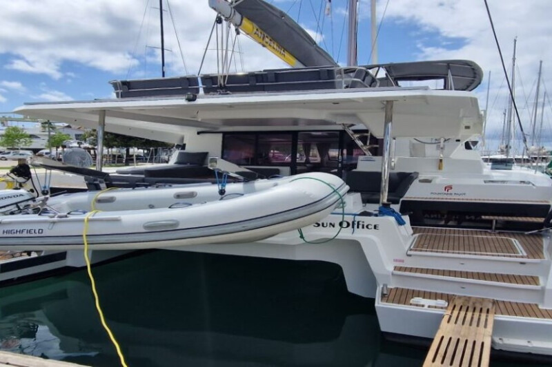 Fountaine Pajot Elba 45 Sun Office