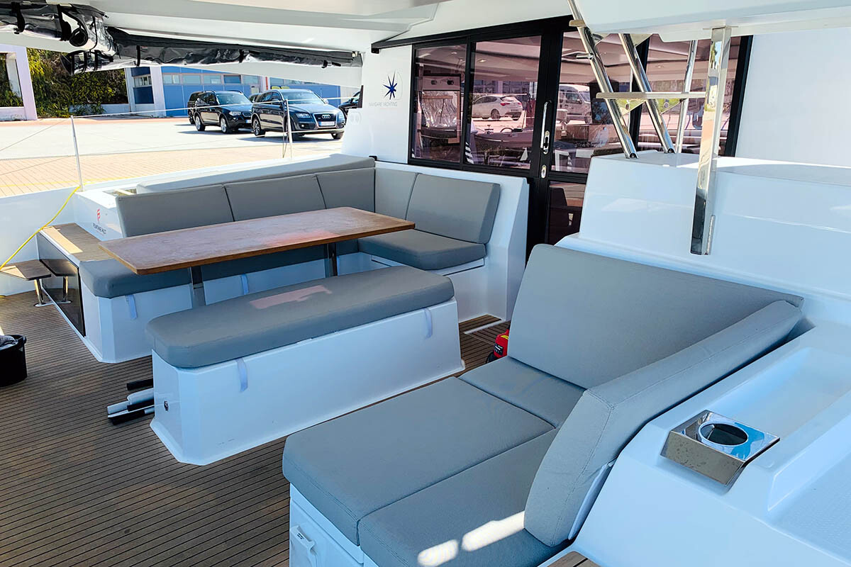 Fountaine Pajot Elba 45 Ocean’s Twelve