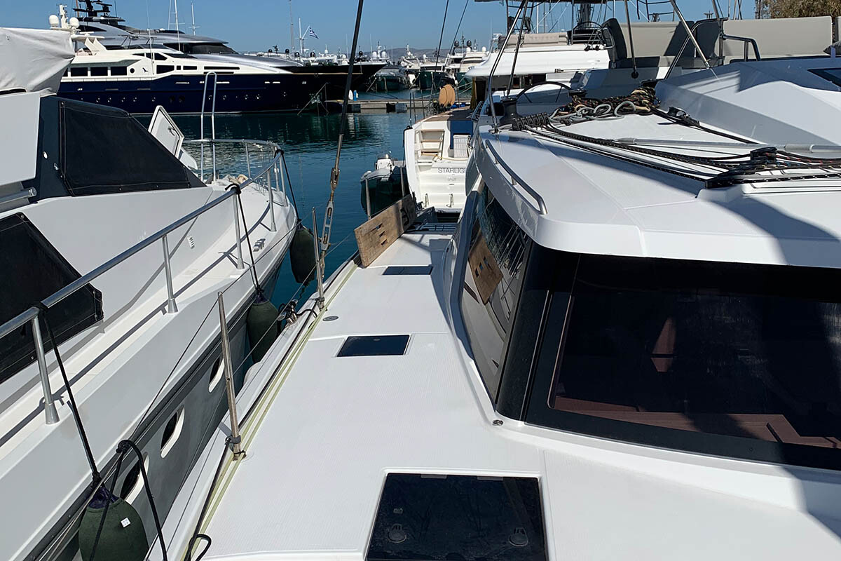Fountaine Pajot Elba 45 Ocean’s Twelve