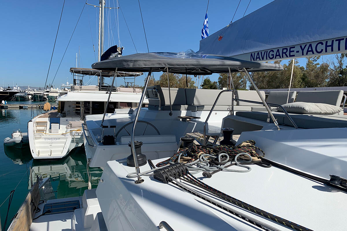 Fountaine Pajot Elba 45 Ocean’s Twelve