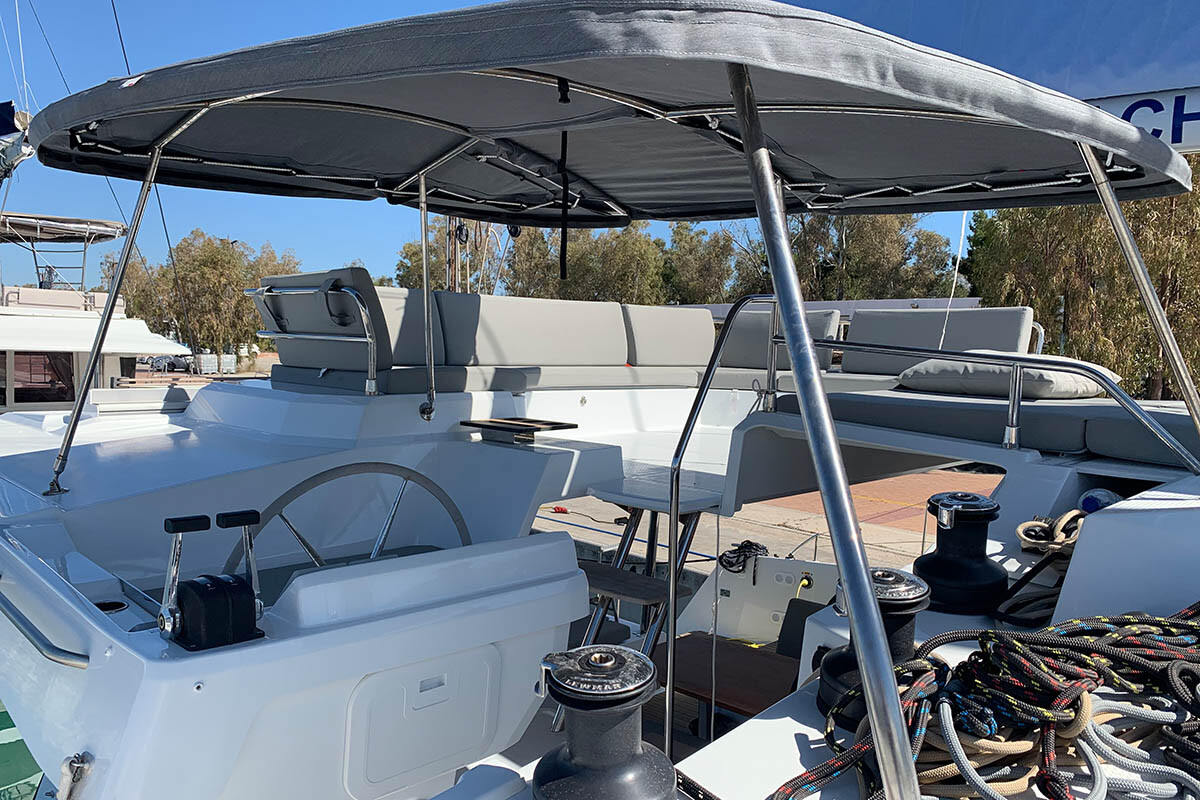 Fountaine Pajot Elba 45 Ocean’s Twelve