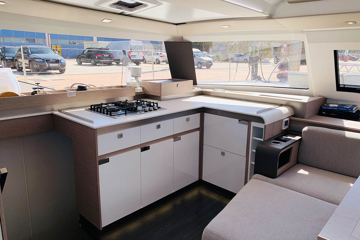 Fountaine Pajot Elba 45 Ocean’s Twelve