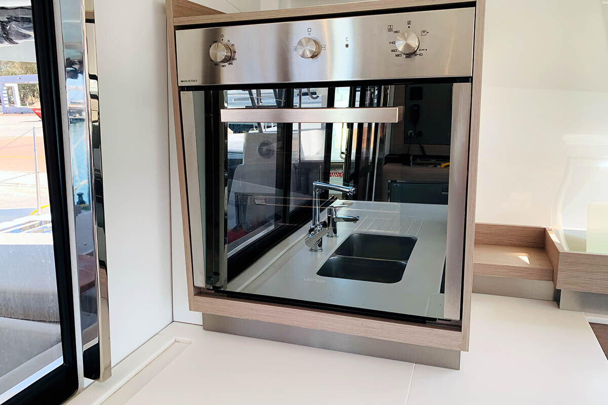 Fountaine Pajot Elba 45 Ocean’s Twelve