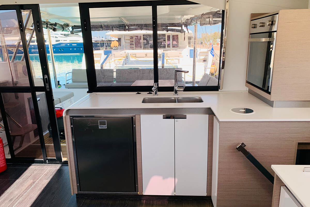Fountaine Pajot Elba 45 Ocean’s Twelve