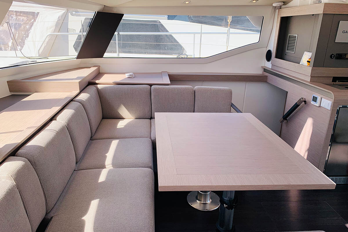 Fountaine Pajot Elba 45 Ocean’s Twelve 