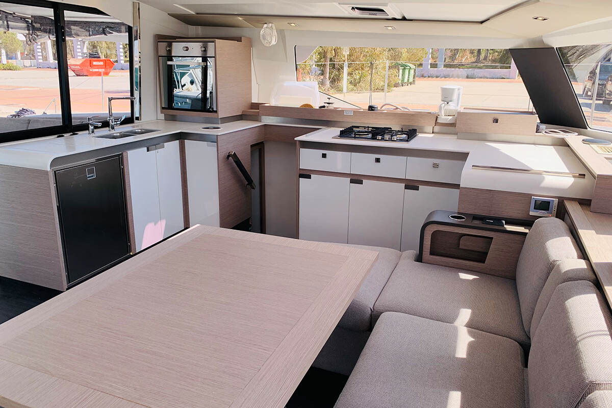 Fountaine Pajot Elba 45 Ocean’s Twelve 