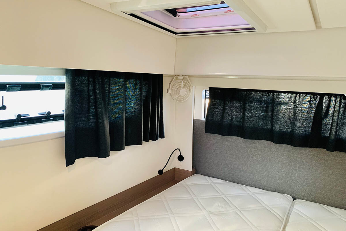 Fountaine Pajot Elba 45 Ocean’s Twelve