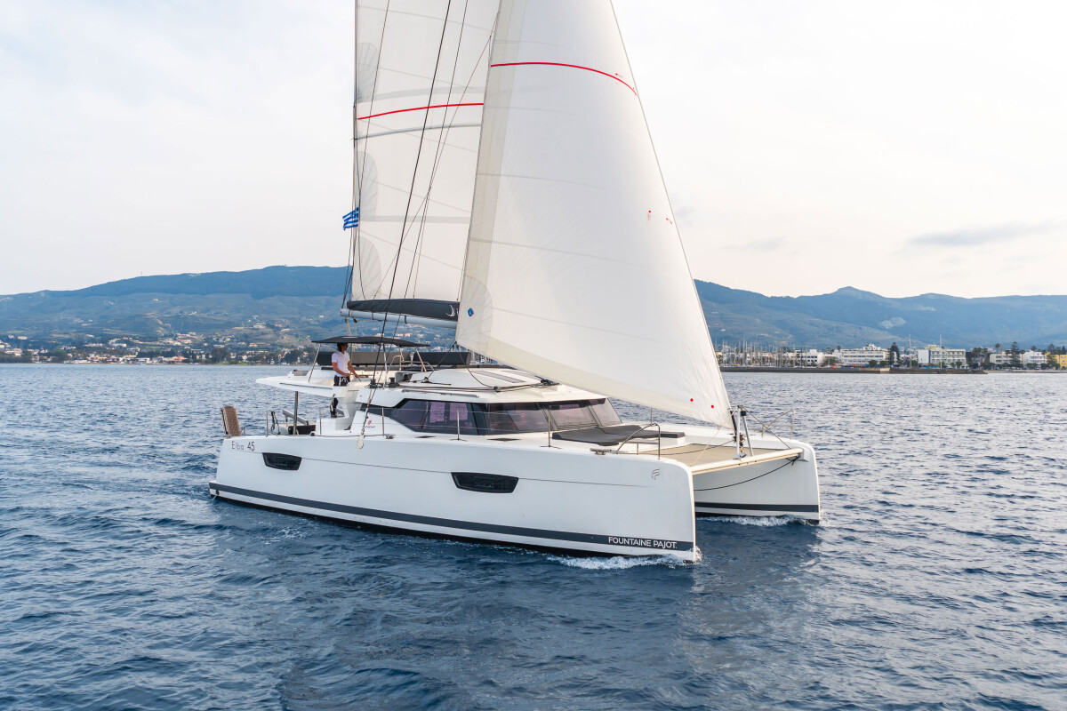 Fountaine Pajot Elba 45 Night Breeze