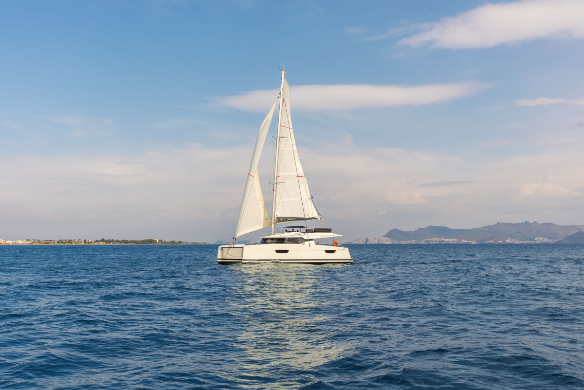 Fountaine Pajot Elba 45 Night Breeze