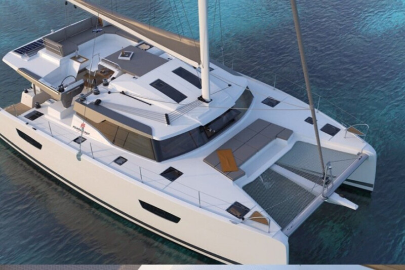 Fountaine Pajot Elba 45 Night Breeze