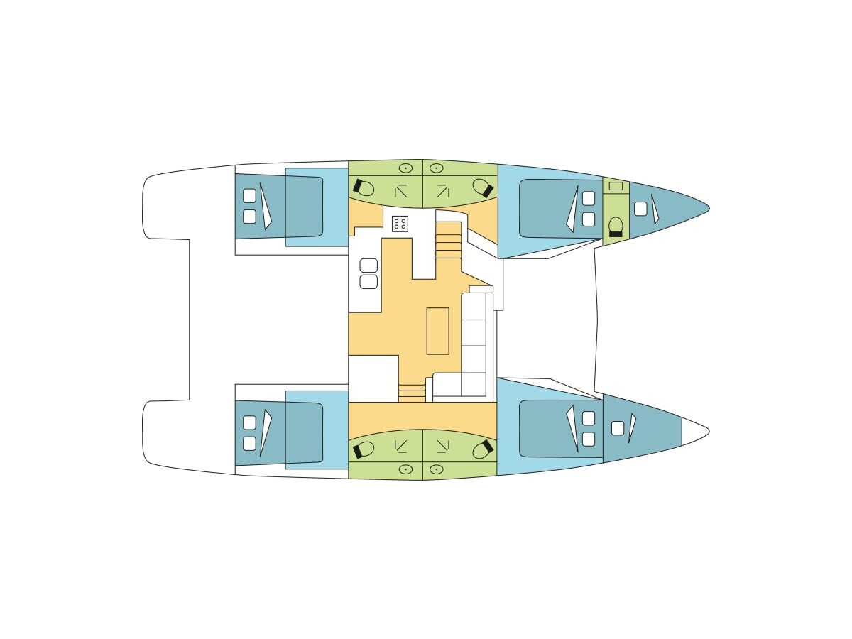 Fountaine Pajot Elba 45 O'NEIRO