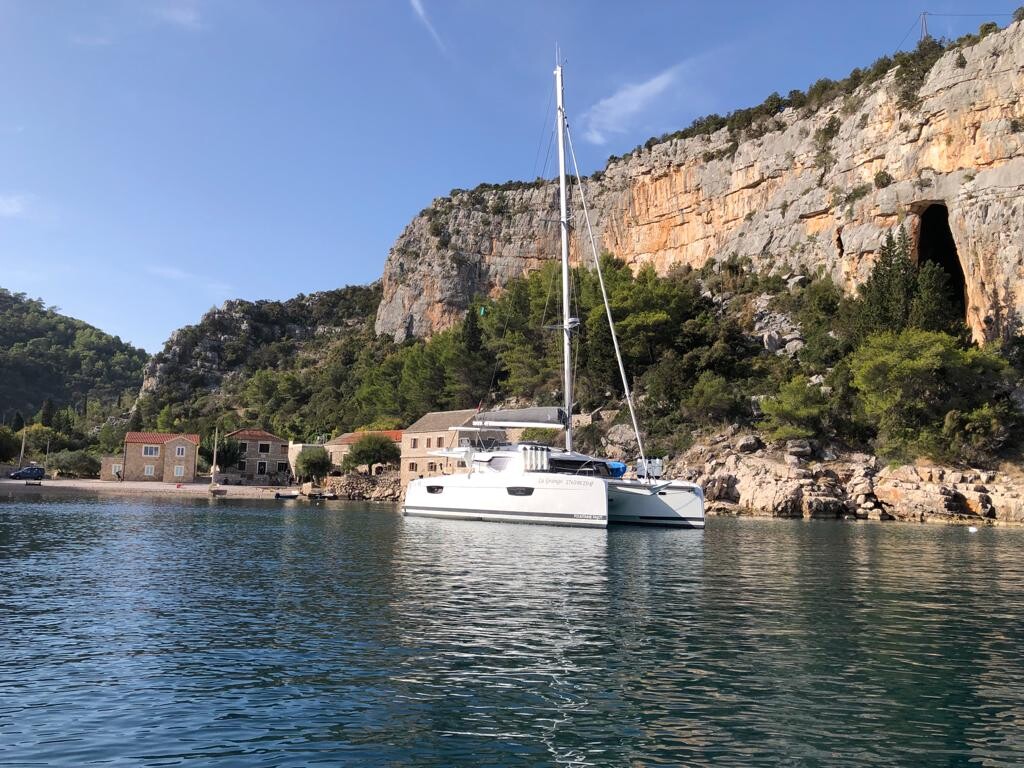 Fountaine Pajot Elba 45 La Grange