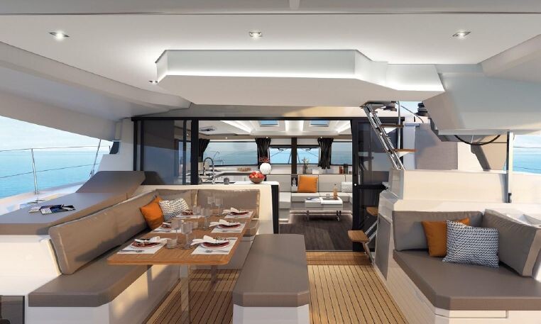 Fountaine Pajot Elba 45 Petit Piaf