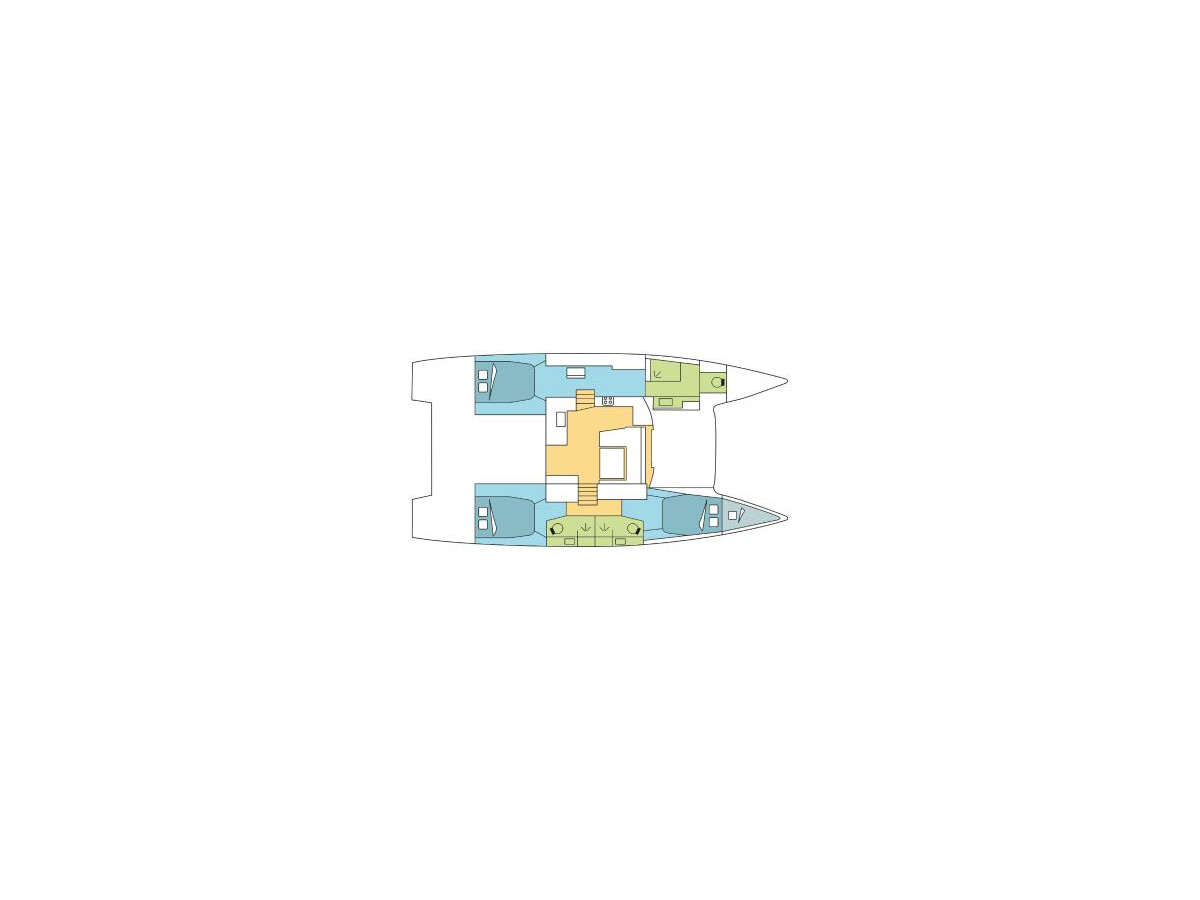 Fountaine Pajot Elba 45 DAISY DOG