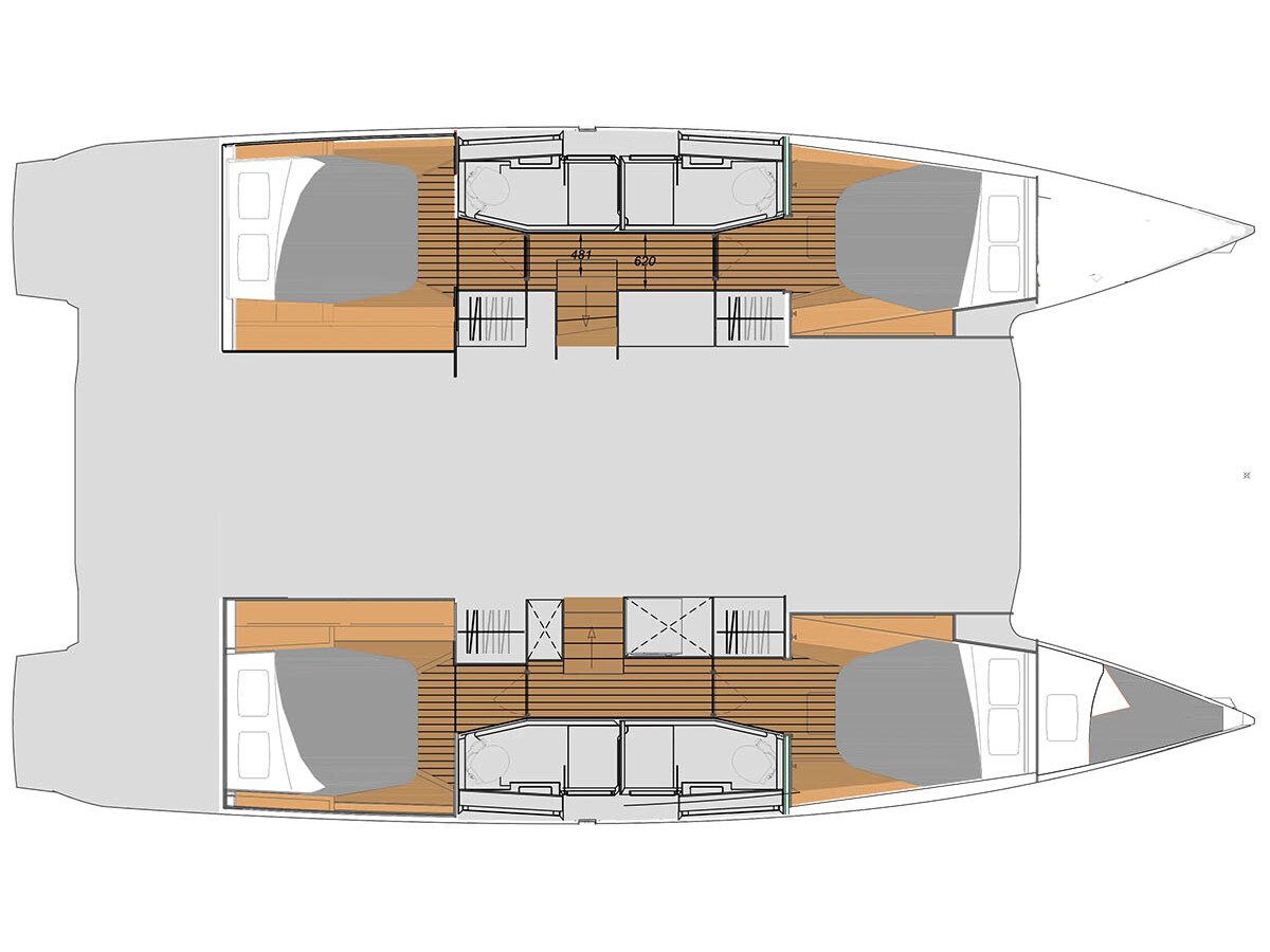 Fountaine Pajot Elba 45 Be Nauti