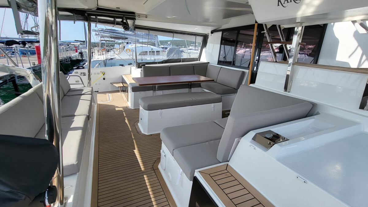 Fountaine Pajot Elba 45 Balu