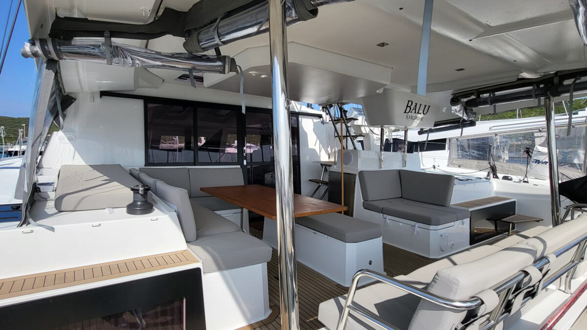 Fountaine Pajot Elba 45 Balu