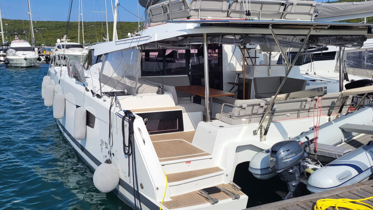 Fountaine Pajot Elba 45 Balu