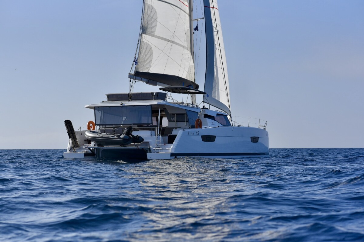 Fountaine Pajot Elba 45 Sea Energy II