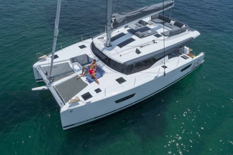 Fountaine Pajot Elba 45 Marina