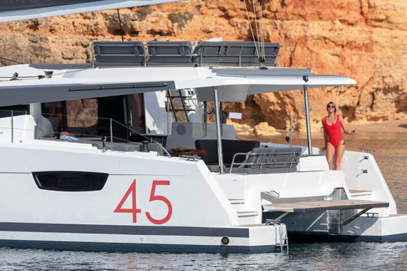 Fountaine Pajot Elba 45 Olympia Athena