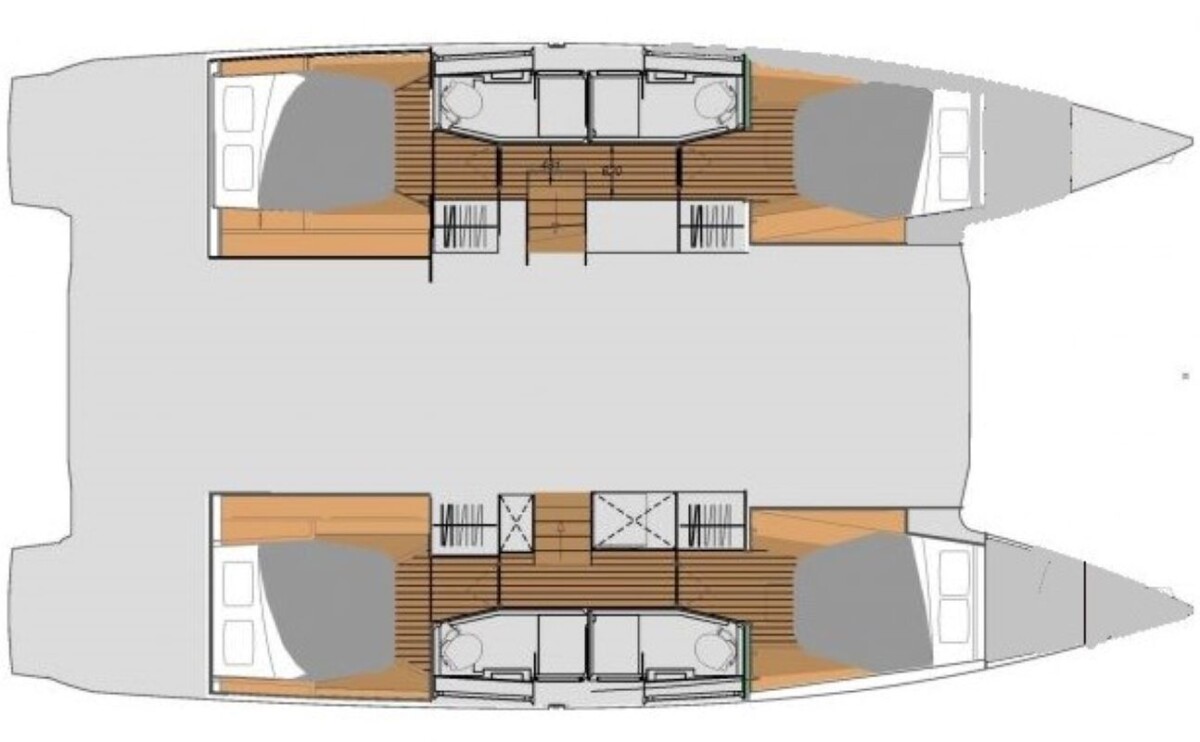 Fountaine Pajot Elba 45 Family Therapy