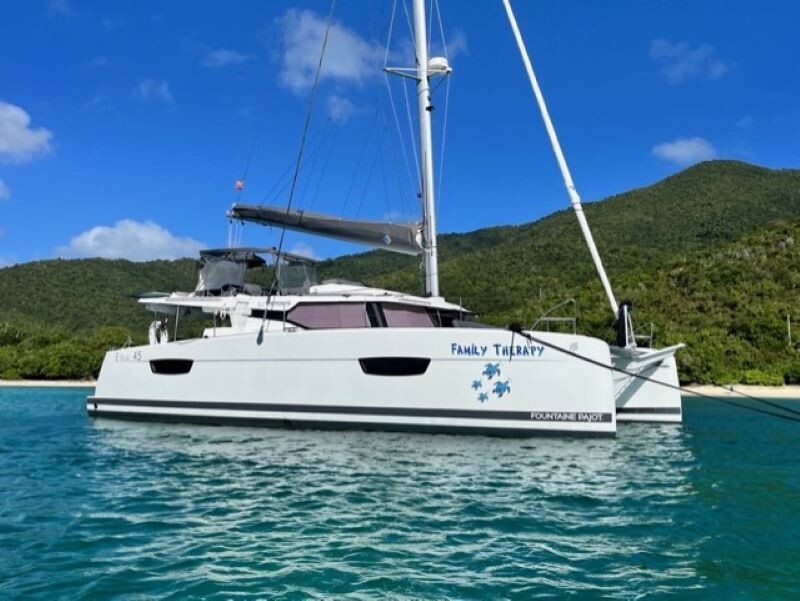 Fountaine Pajot Elba 45 Family Therapy