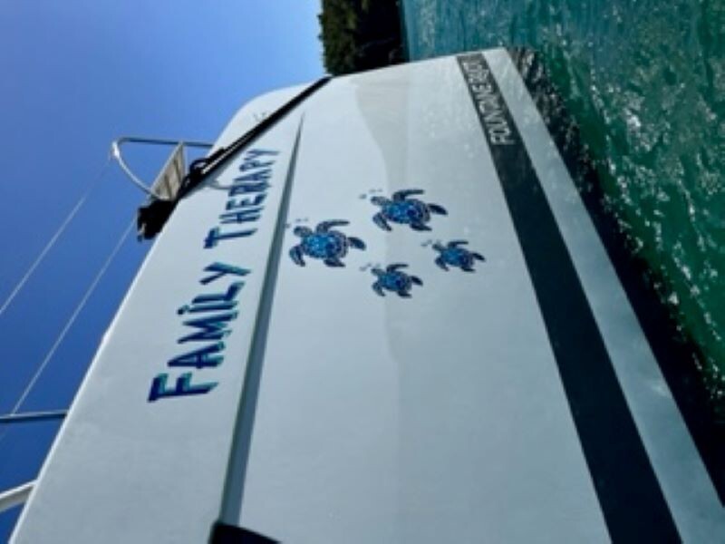 Fountaine Pajot Elba 45 Family Therapy