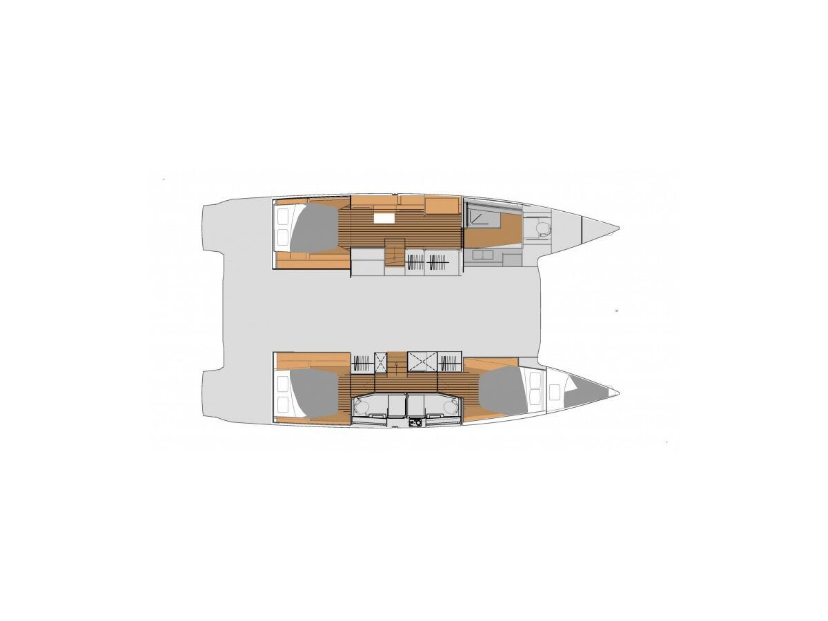 Fountaine Pajot Elba 45 Cecilia II