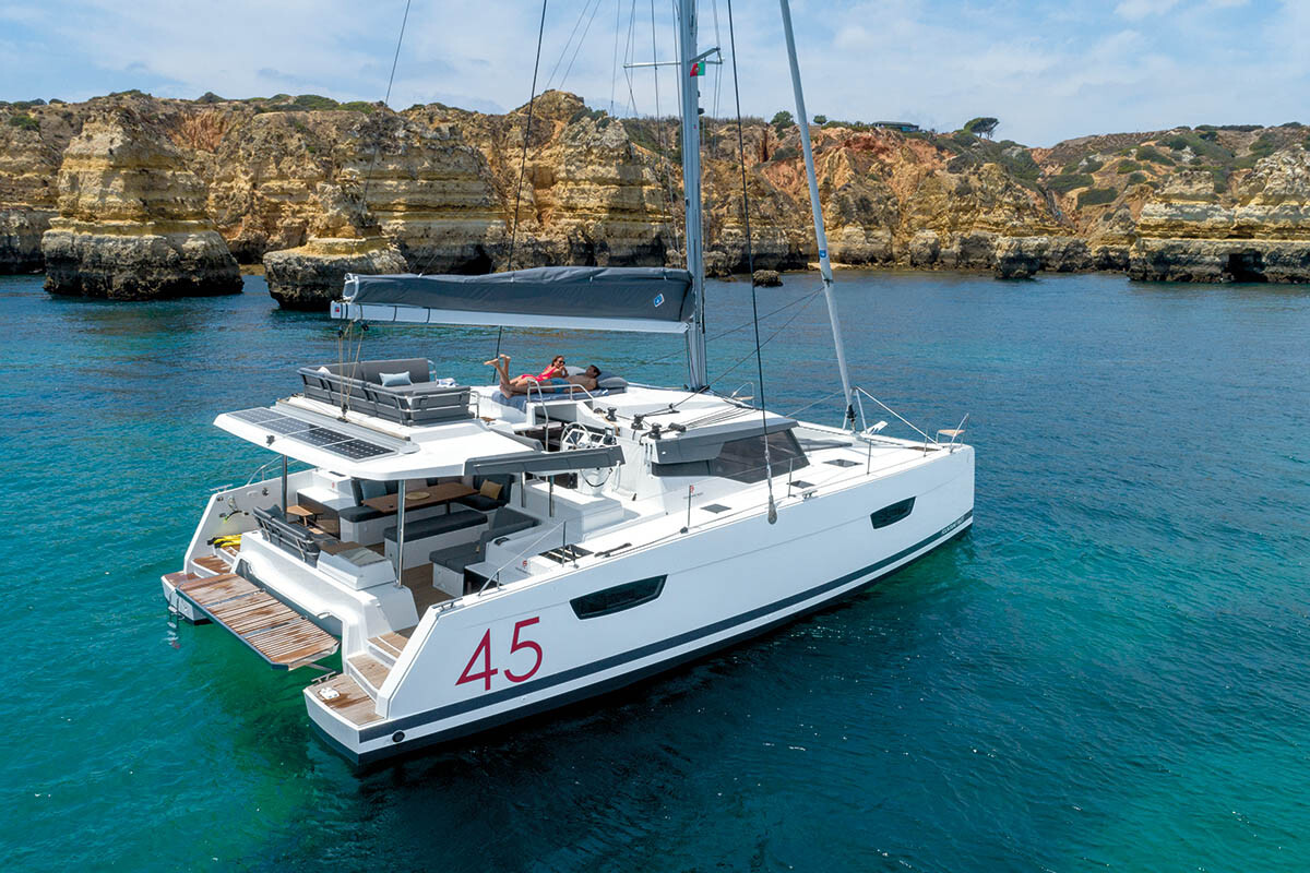 Fountaine Pajot Elba 45 Cerulean