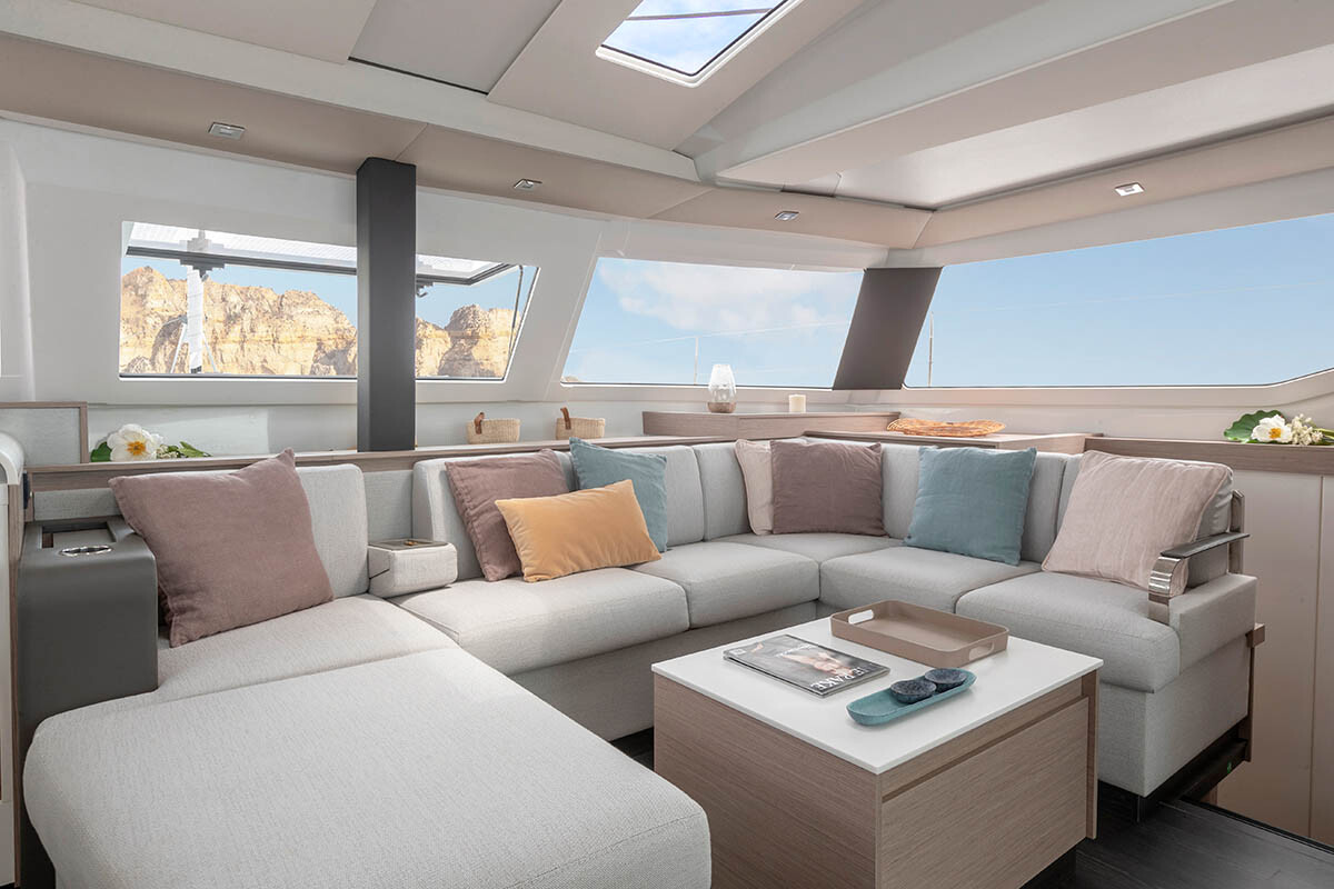 Fountaine Pajot Elba 45 Cerulean