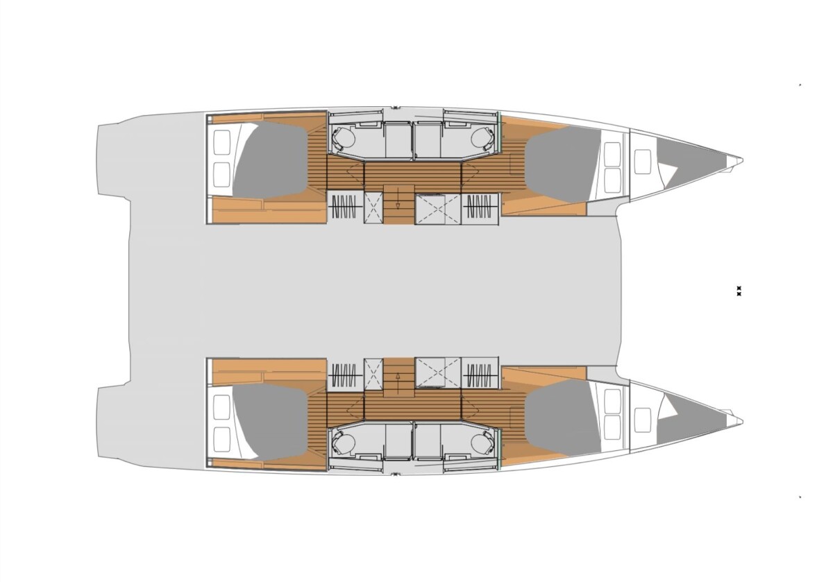 Fountaine Pajot Elba 45 Shavasan
