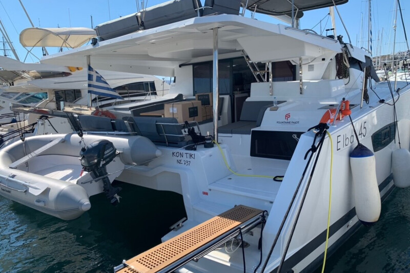 Fountaine Pajot Elba 45 Kon-tiki