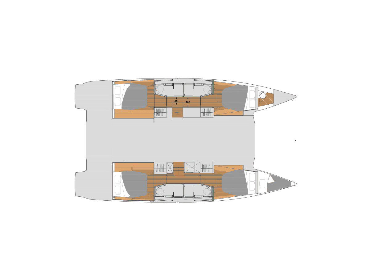 Fountaine Pajot Elba 45 Nami