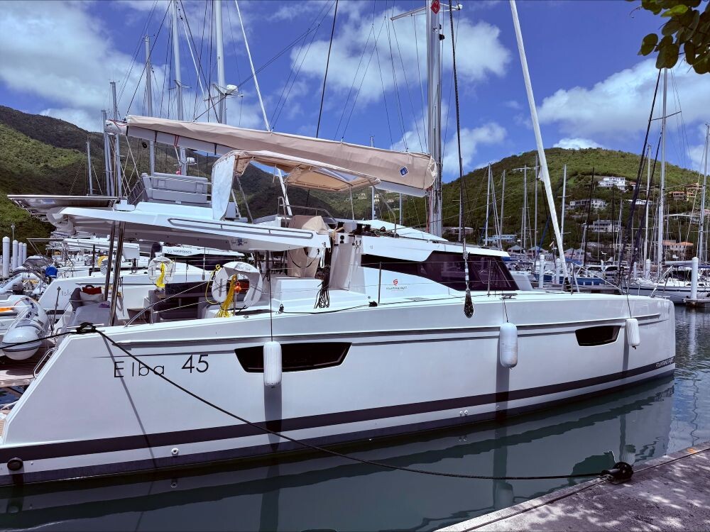 Fountaine Pajot Elba 45 Aboat Time