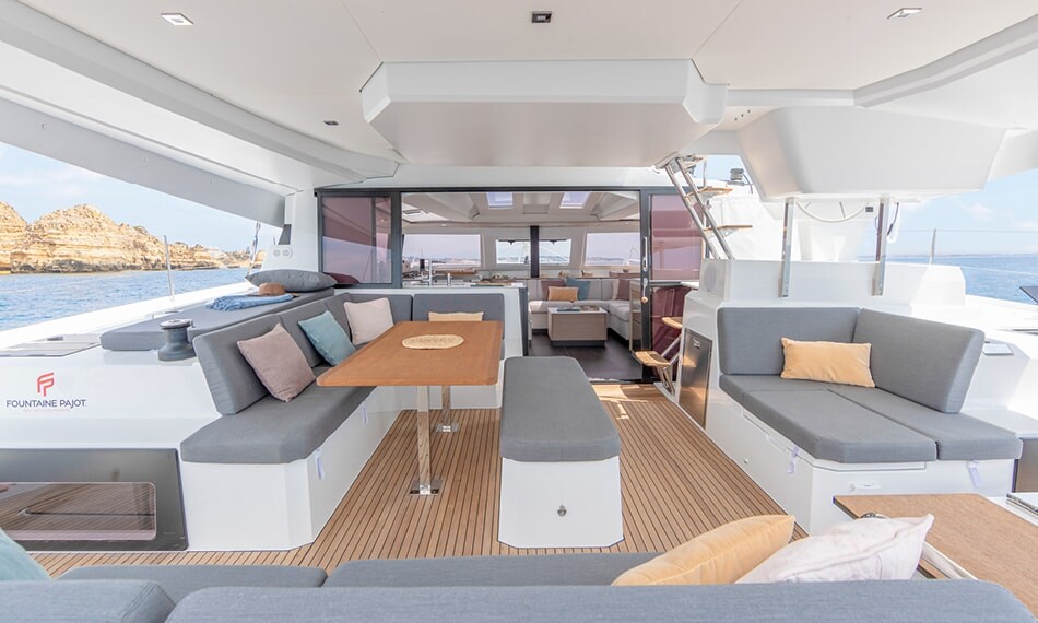 Fountaine Pajot Elba 45 Aboat Time