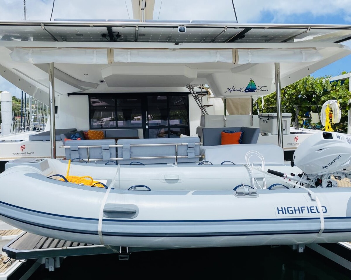 Fountaine Pajot Elba 45 Aboat Time