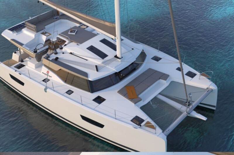 Fountaine Pajot Elba 45 BLUE VELVET