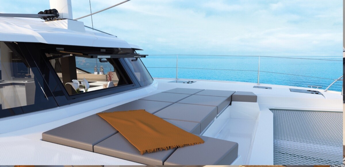 Fountaine Pajot Elba 45 BLUE VELVET