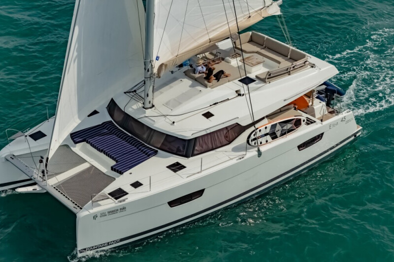Fountaine Pajot Elba 45 Chammak Challo