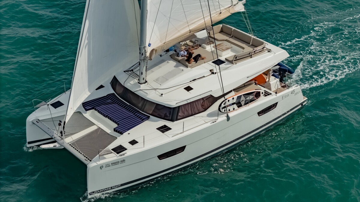 Fountaine Pajot Elba 45 Chammak Challo