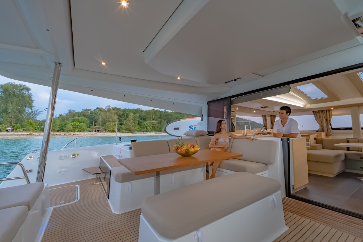 Fountaine Pajot Elba 45 Chammak Challo