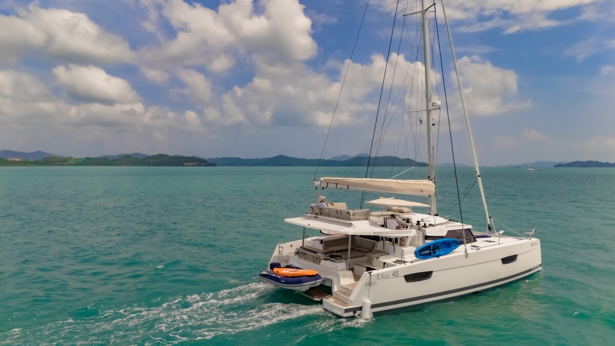 Fountaine Pajot Elba 45 Chammak Challo