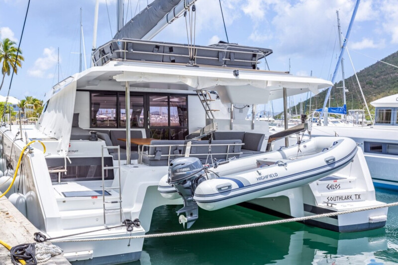 Fountaine Pajot Elba 45 Gelos