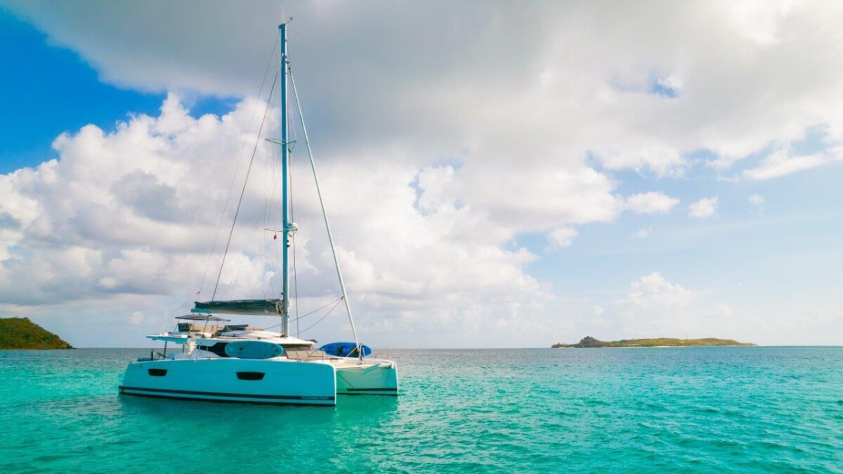 Fountaine Pajot Elba 45 Gelos