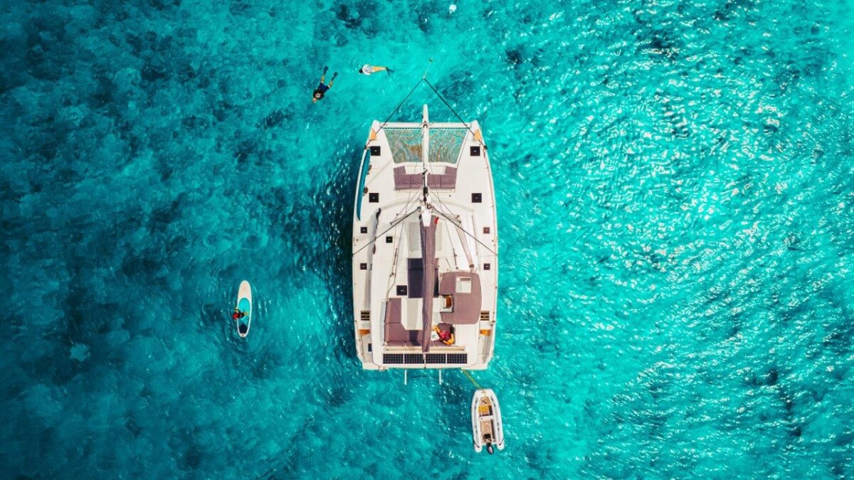 Fountaine Pajot Elba 45 Gelos