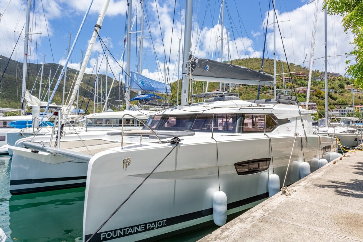 Fountaine Pajot Elba 45 Gelos